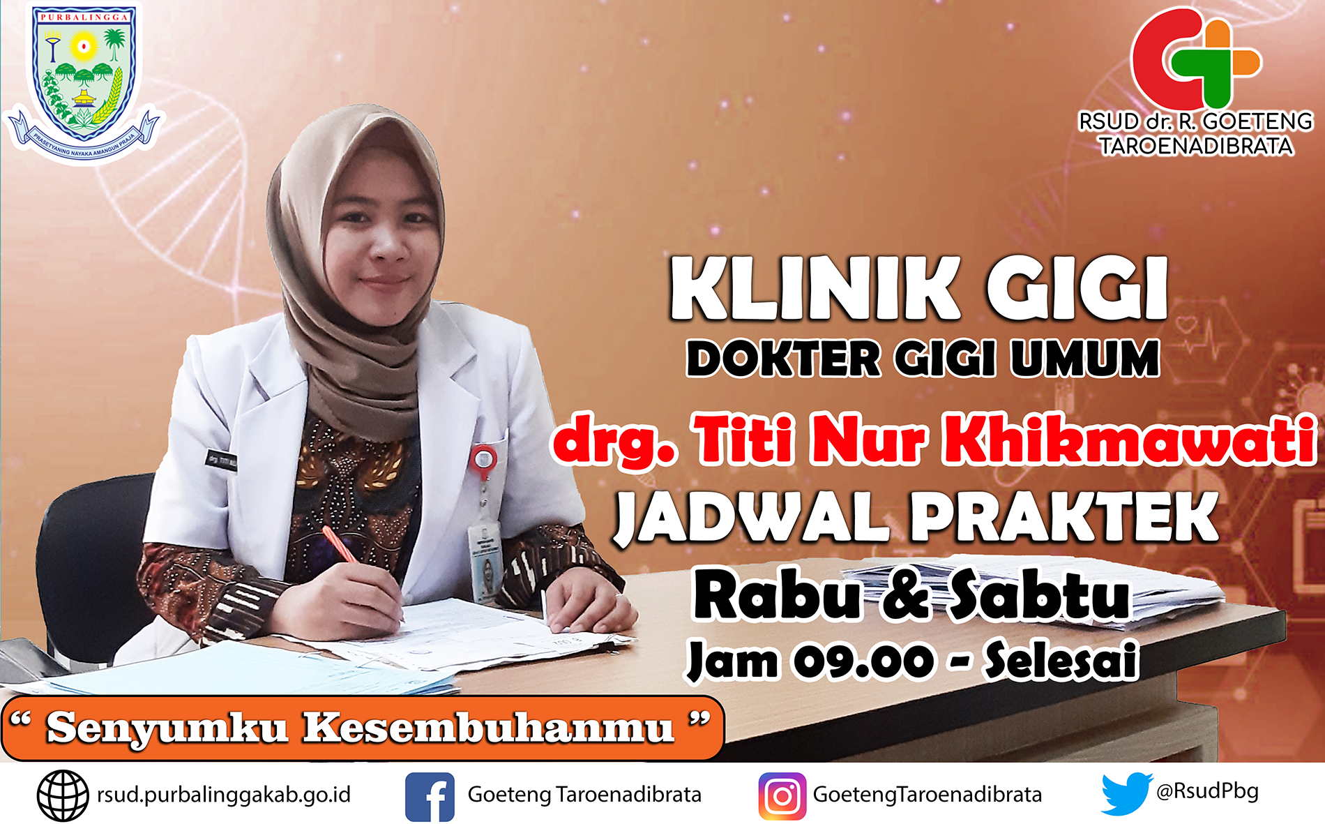 Jadwal Dokter Rsud Dr R Goeteng Taroenadibrata Purbalingga Jadwal Dokter Rsud Dr R Goeteng Taroenadibrata Purbalingga